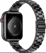 iiteeology Paslanmaz Çelik Kordon Uyumlu Apple Watch Kordon - 10