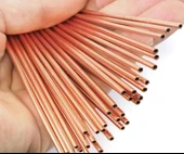 3mm saf iç çap 2mm bakır boru - 1