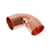 bakır dirsek 35mm 90 - 1