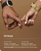 Fullmosa Uyumlu Apple Watch Kordonları - 11