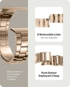 Fullmosa No Tools Needed Compatible Apple Watch Kordonları - 2