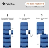 Fullmosa No Tools Needed Compatible Apple Watch Kordonları - 2