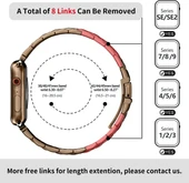 Fullmosa Uyumlu Apple Watch Kordonları - 11