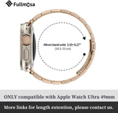 Fullmosa No Tools Needed Compatible Apple Watch Kordonları - 5