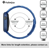 Fullmosa No Tools Needed Compatible Apple Watch Kordonları - 5
