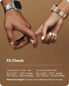Fullmosa No Tools Needed Compatible Apple Watch Kordonları - 7