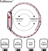 Fullmosa Uyumlu Apple Watch Kordonları - 7