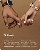 Fullmosa No Tools Needed Compatible Apple Watch Kordonları - 6