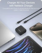 Nekteck 65W USB C Şarj Cihazı GaN II, 6,6ft Kabloyla - 3