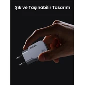 Ugreen Nexode Pro 35006 USB-C QC/PD 30W GaN Hızlı Şarj Adaptörü - 4