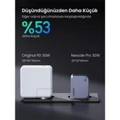Ugreen Nexode Pro 35006 USB-C QC/PD 30W GaN Hızlı Şarj Adaptörü - 3