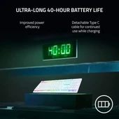 Razer DeathStalker V2 Pro Wireless Oyuncu Klavyesi - 4