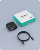 Nekteck 65W USB C Şarj Cihazı GaN II, 6,6ft Kabloyla - 8