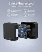 Nekteck 60W USB C Şarj Cihazı [GaN Tech] - 8