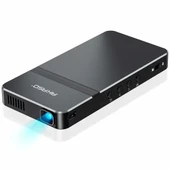 AKASO Mini Cep Boyutunda DLP Taşınabilir Projektör - 1