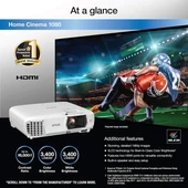 Epson Ev Sineması 1080 3 çipli 3LCD 1080p Projektör - 5