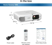 Epson Ev Sineması 1080 3 çipli 3LCD 1080p Projektör - 2