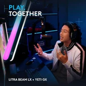 Logitech G Yeti GX Dinamik RGB Oyun Mikrofonu - 1