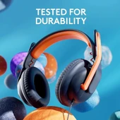 Logitech Öğrenciler için Zone Learn Kablolu Kulaklık - 5