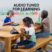 Logitech Öğrenciler için Zone Learn Kablolu Kulaklık - 4