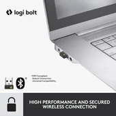 Logitech Signature K650 Bilek Destekli Kablosuz Klavye - 1