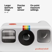 Polaroid Go Gen2 - Mini Şipşak Kamera + Film - 16 Fotoğraf (6282) - 6