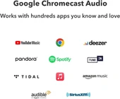 WiiM Pro AirPlay 2 - WiFi Çok Odalı Yayıncı Chromecast - 3