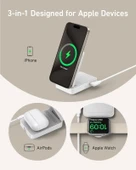 Anker MagGo MagSafe 3'ü 1 Arada Şarj İstasyonu - 5
