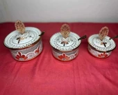 3lü bakır baharatlık - 1