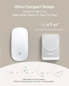 Anker MagGo MagSafe 3'ü 1 Arada Şarj İstasyonu - 3