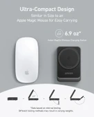 Anker MagGo MagSafe 3'ü 1 Arada Şarj İstasyonu - 1