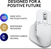 Logitech MX Master 3S Mac Kablosuz Bluetooth Fare - 8