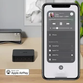 WiiM Pro AirPlay 2 - WiFi Çok Odalı Yayıncı Chromecast - 11