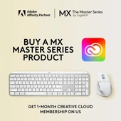 Logitech MX Master 3S Mac Kablosuz Bluetooth Fare - 5