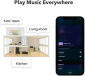 WiiM Mini AirPlay2 Kablosuz Ses Aktarıcı - 8