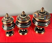 3lü bakır şekerlik - 1