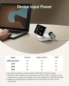 Anker MagGo MagSafe 3'ü 1 Arada Şarj İstasyonu - 6