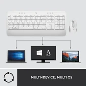 Logitech Signature K650 Bilek Destekli Kablosuz Klavye - 6