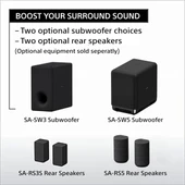 Sony HT-A3000 3.1 Kanal Dolby Atmos Surround Ses Çubuğu - 3