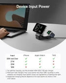 Anker MagGo MagSafe 3'ü 1 Arada Şarj İstasyonu - 3
