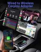 Luckymore Kablosuz Carplay Adaptörü - 1