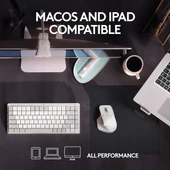 Logitech MX Master 3S Mac Kablosuz Bluetooth Fare - 6