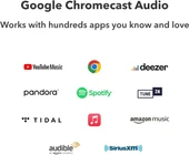 WiiM Pro AirPlay 2 - WiFi Çok Odalı Yayıncı Chromecast - 6
