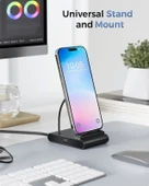 Kablo Önemlidir 5'i 1 arada iPhone 15 USB C HDMI 4K@60Hz Bağlantı İstasyonu - 8