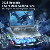 ICE COOREL Oyun Laptop Soğutucu - 27.9-43.9 cm - 2