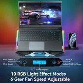 ICE COOREL Oyun Laptop Soğutucu - 27.9-43.9 cm - 3