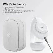 BEATS Studio Pro Bluetooth Kulak Üstü Kulaklık - 3