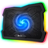 KLIM Ultimate Dizüstü Bilgisayar RGB Soğutucu - 1