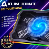 KLIM Ultimate Dizüstü Bilgisayar RGB Soğutucu - 2