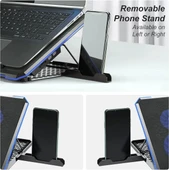 ICE COOREL Dizüstü Bilgisayar Soğutma Pedi - 38-43.9 cm - 8
